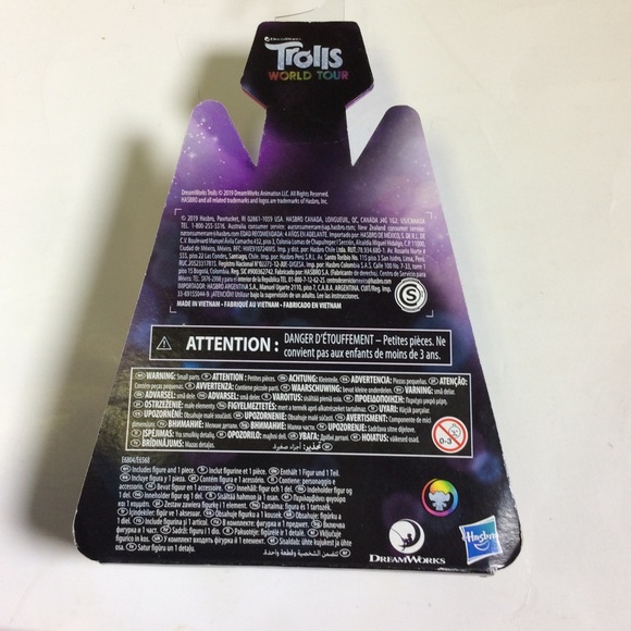 Trolls (6) 2 Poppy’s, 1 Harper Branch Cooper Tiny Diamond Cake Topper New in Box - Picture 9 of 13